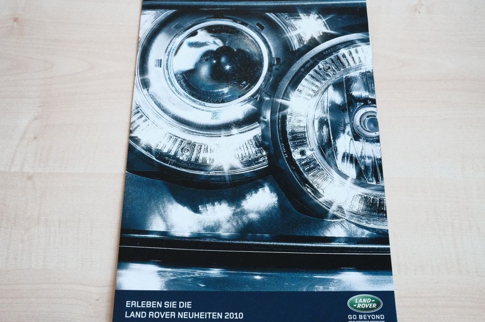 Land Rover Discovery 4 Freelander Range Rover Prospekt 2010