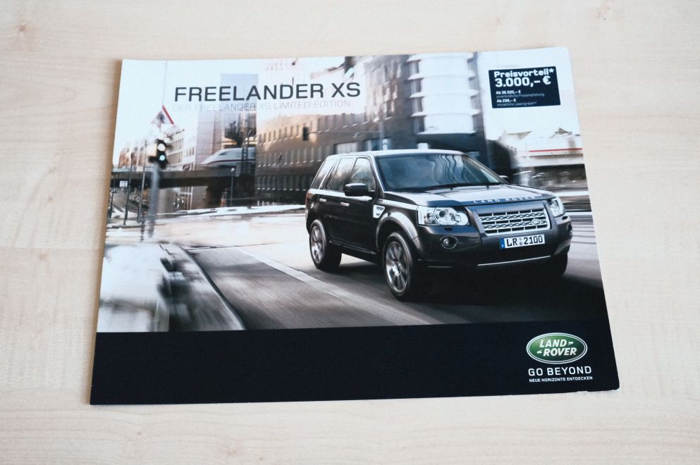 Land Rover Freelander XS Prospekt 201?