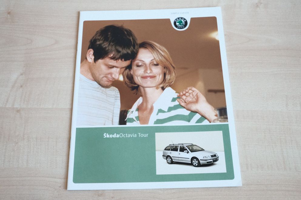 Skoda Octavia Tour Prospekt 01/2009