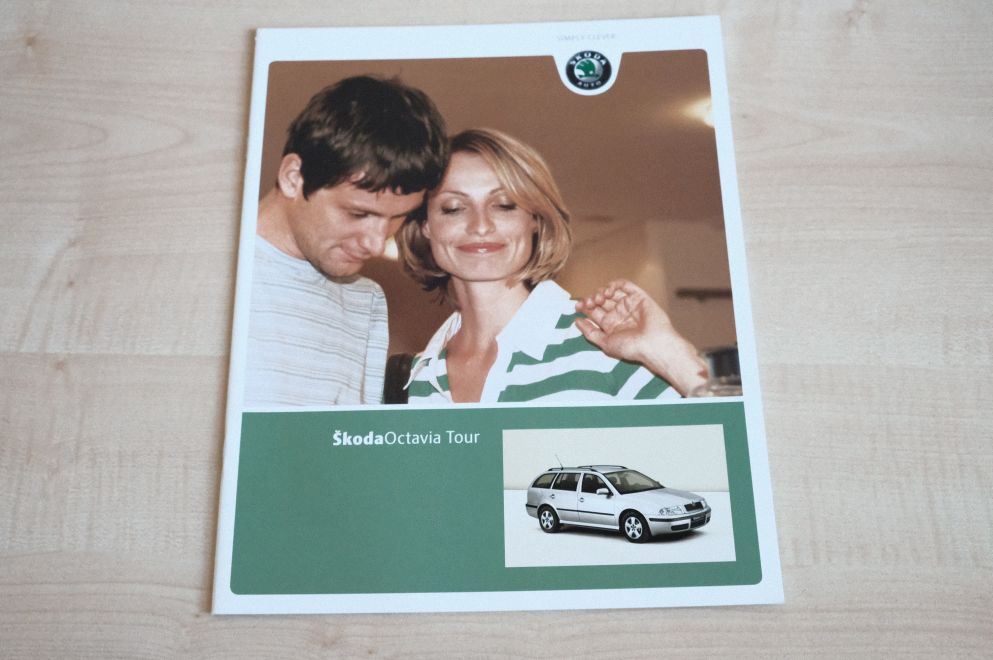Skoda Octavia Tour Prospekt 04/2009