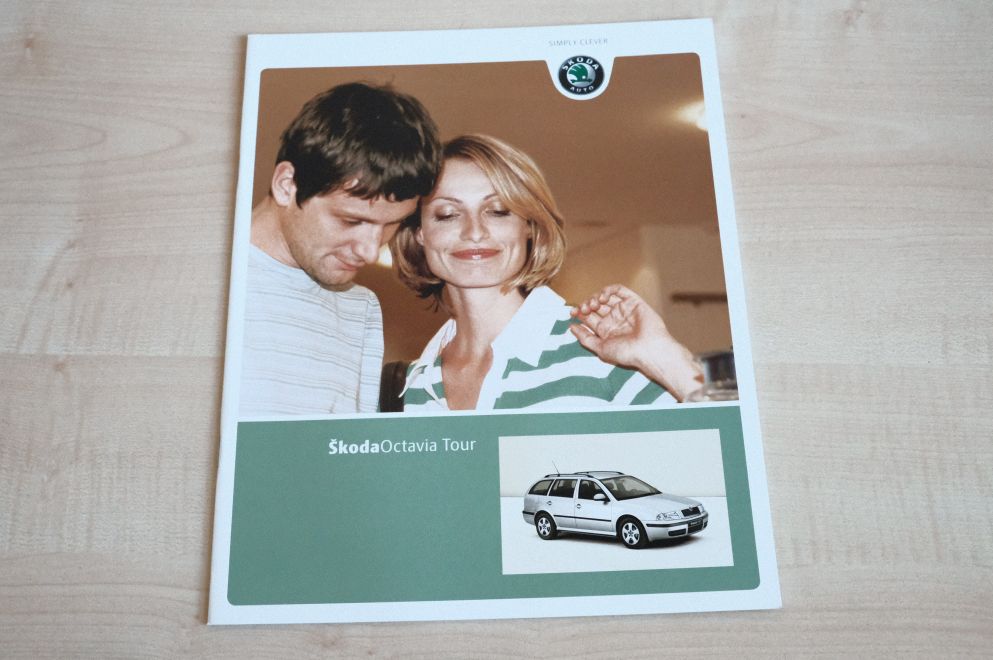 Skoda Octavia Tour Prospekt 10/2009