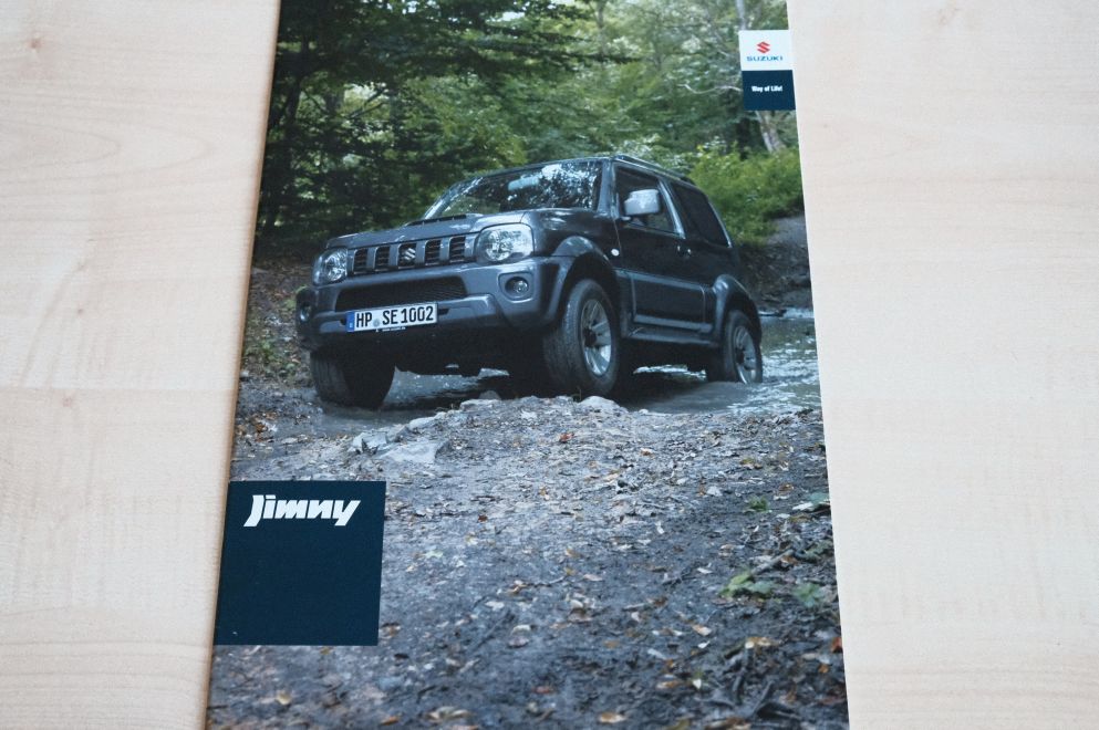 Suzuki Jimny Prospekt 09/2012