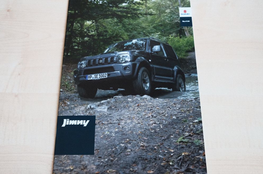 Suzuki Jimny Prospekt 02/2014