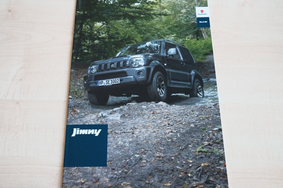 Suzuki Jimny Prospekt 02/2016