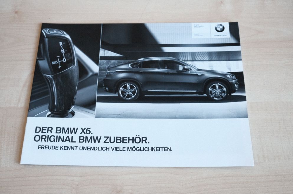 BMW X6 E71 - Zubehör Preisliste - Prospekt 02/2010