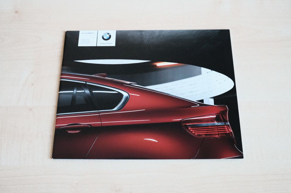BMW X6 Prospekt 02/2007