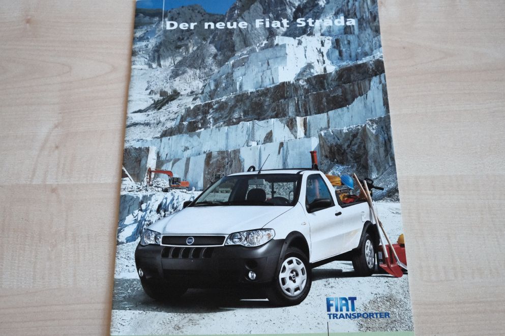 Fiat Strada Prospekt 07/2006