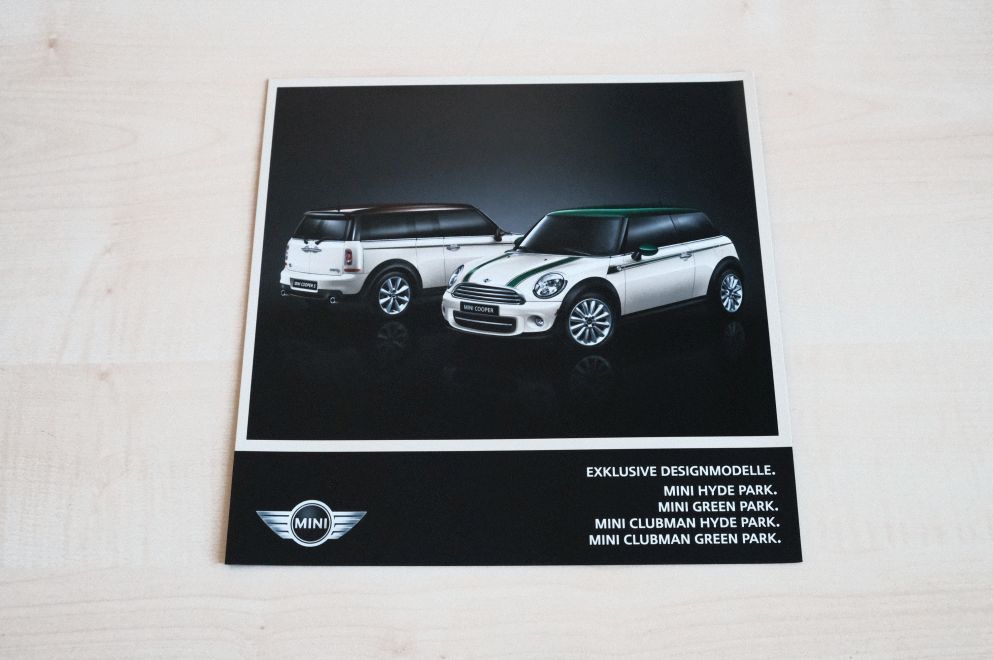 Mini + Clubman Hyde Green Park Prospekt 03/2012