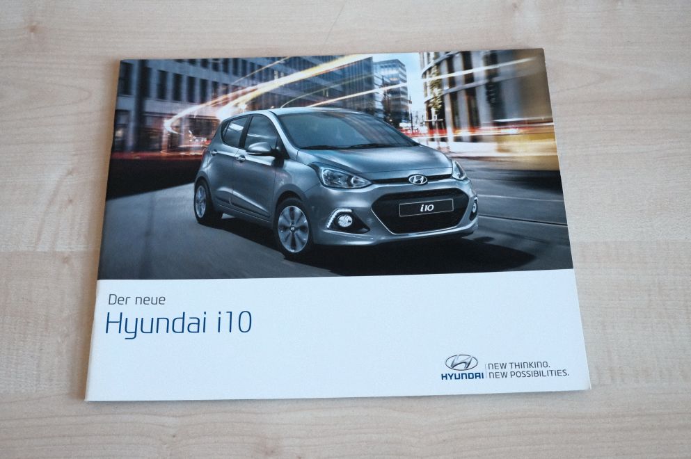 Hyundai i10 Prospekt 12/2013