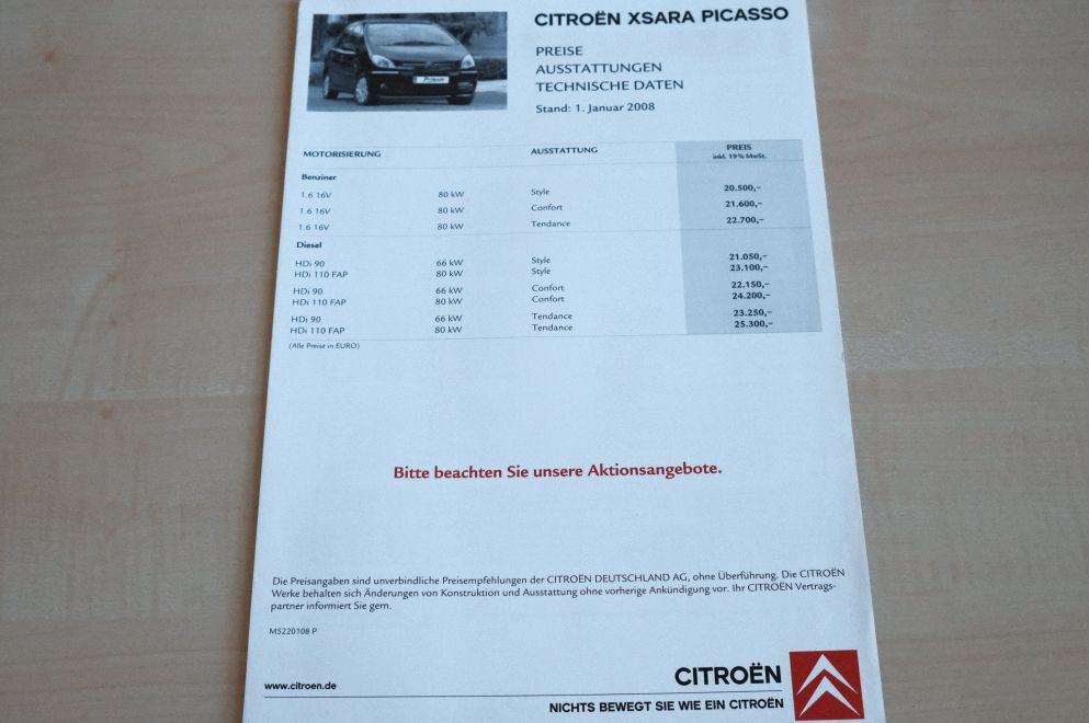 Prospekte