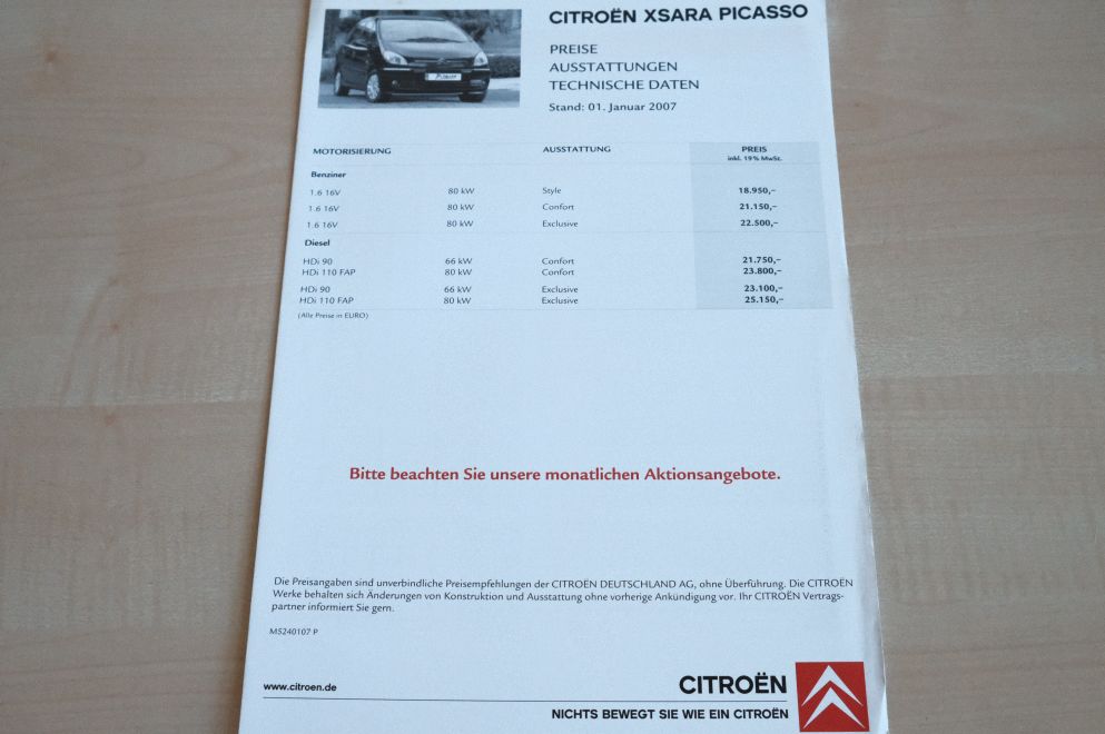 Prospekte