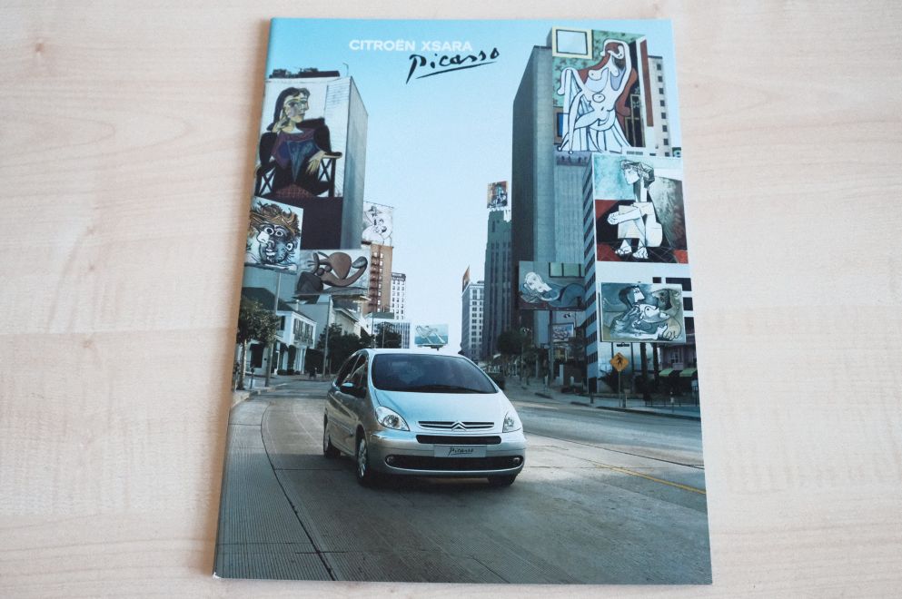 Citroen Xsara Picasso Prospekt 05/2005