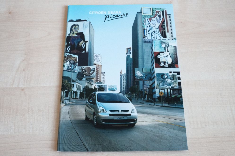 Citroen Xsara Picasso Prospekt 11/2005