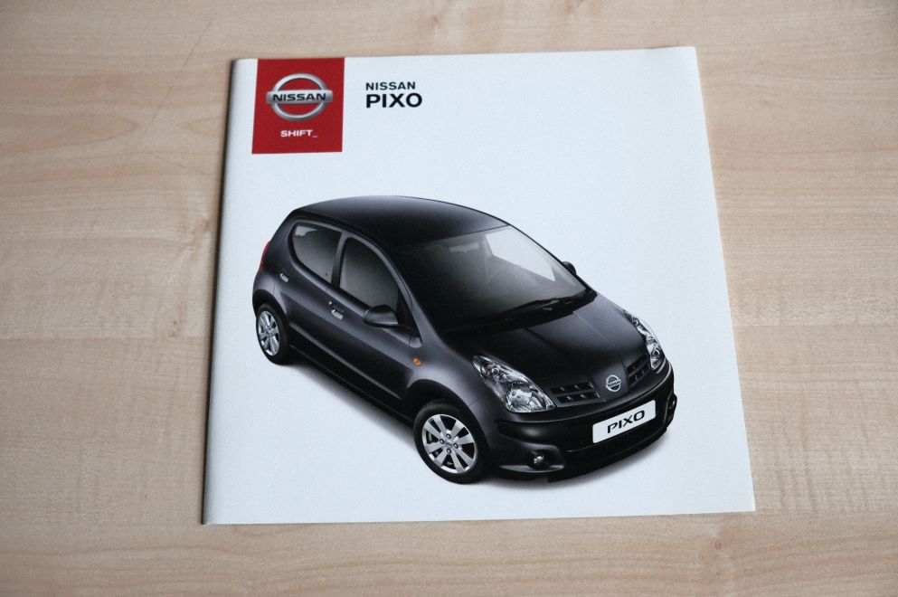Nissan Pixo Prospekt 04/2012