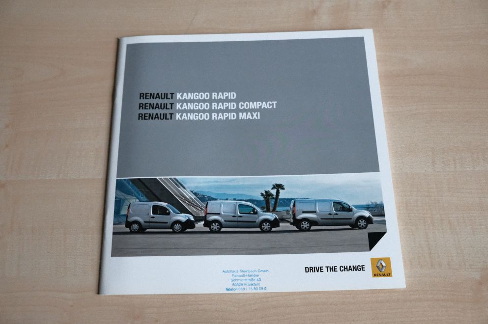 Renault Kangoo Rapid - Rapid compact - Maxi Prospekt 06/2012