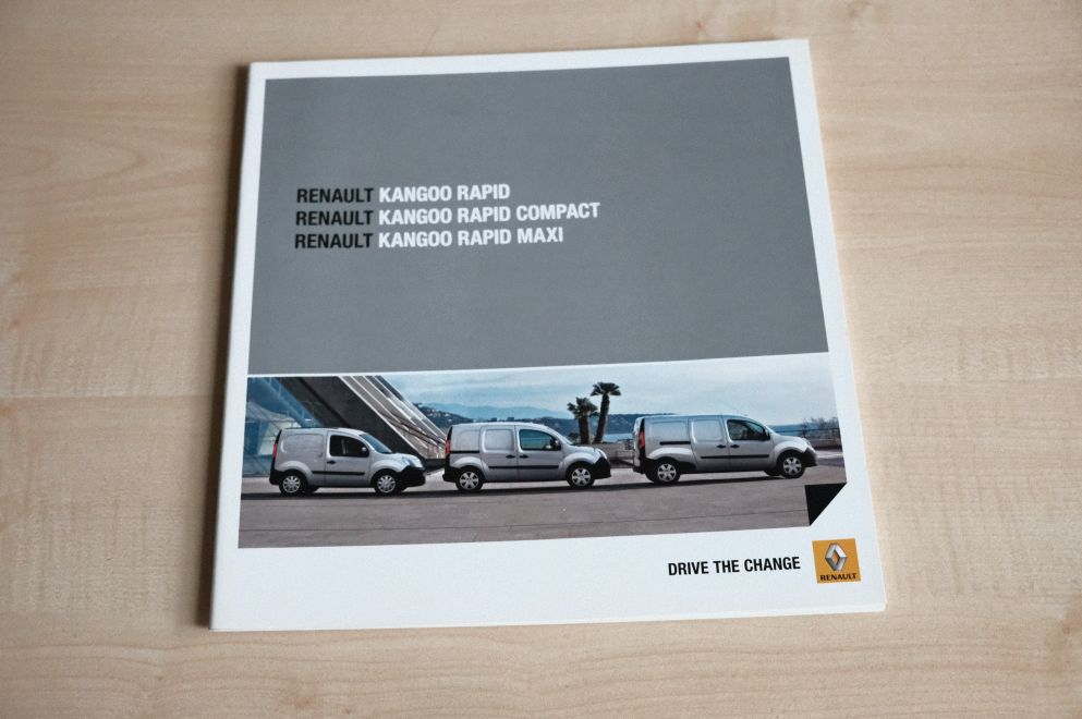 Renault Kangoo Rapid - Rapid compact - Maxi Prospekt 01/2011