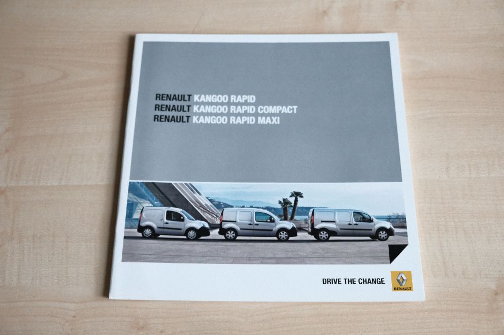 Renault Kangoo Rapid - Rapid compact - Maxi Prospekt 05/2010