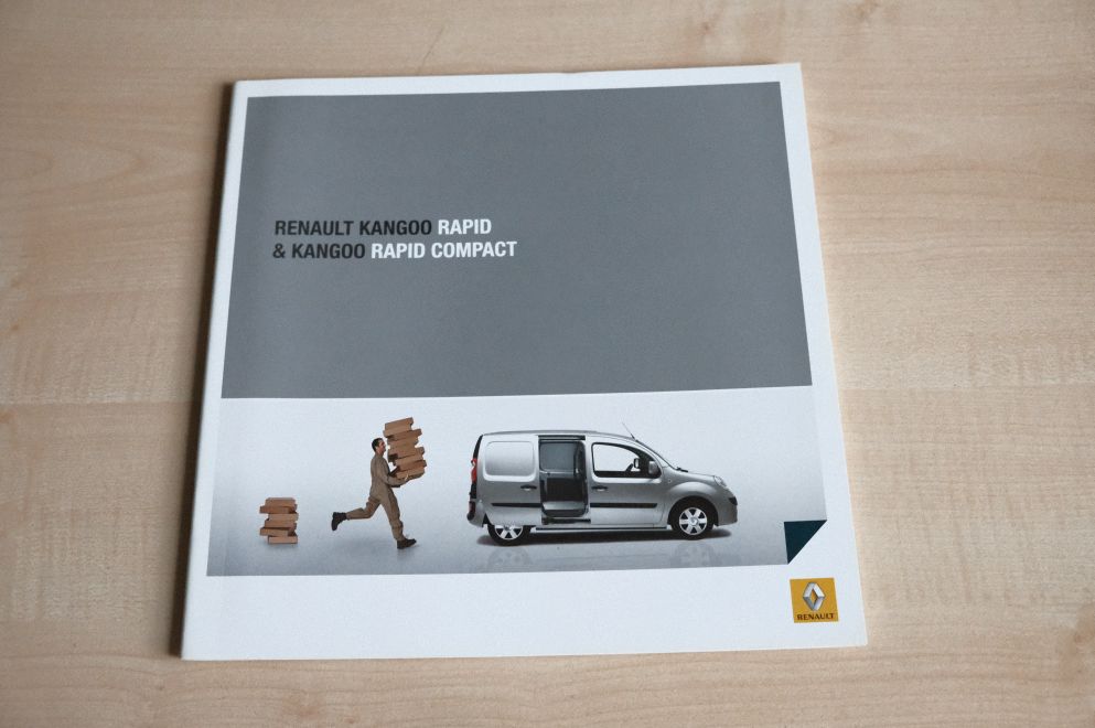 Renault Kangoo Rapid - Rapid compact Prospekt 11/2009