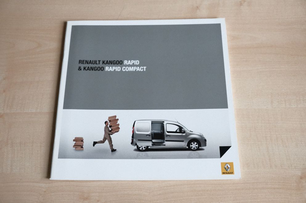 Renault Kangoo Rapid - Rapid compact Prospekt 05/2009
