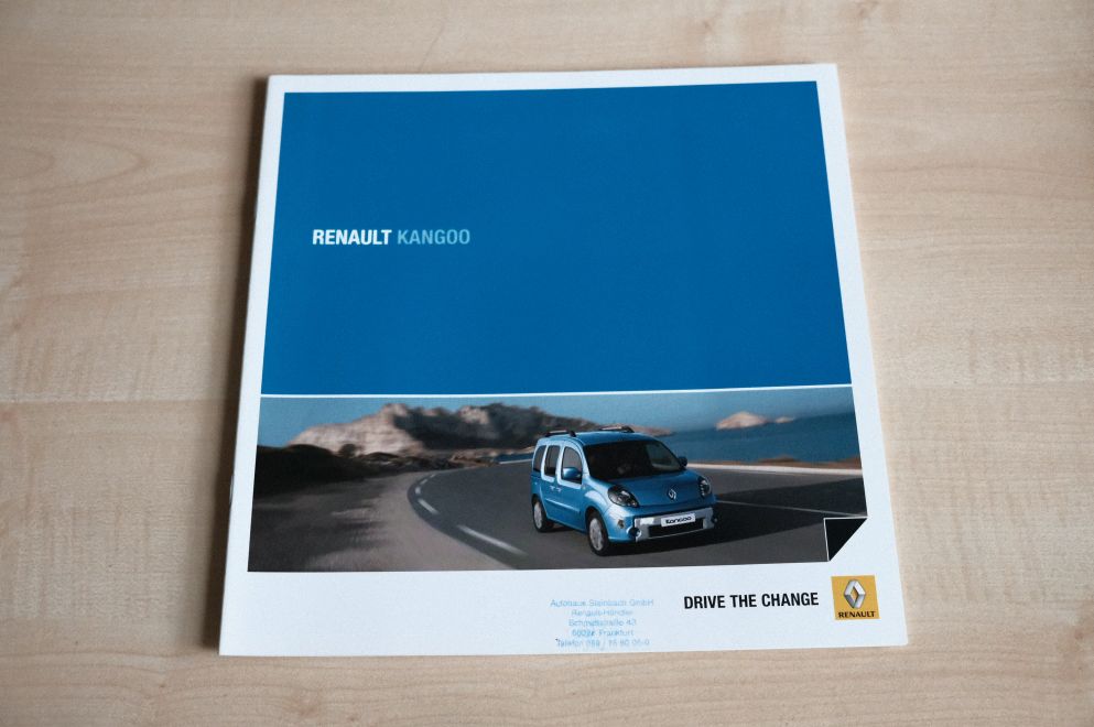 Renault Kangoo Prospekt 06/2012