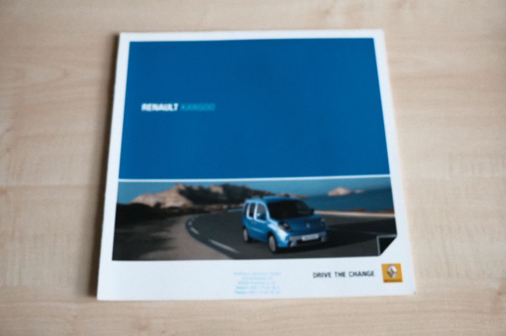 Renault Kangoo Prospekt 12/2011