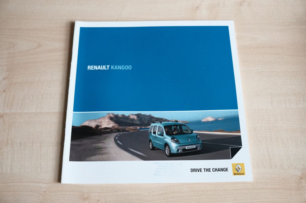 Renault Kangoo Prospekt 08/2010
