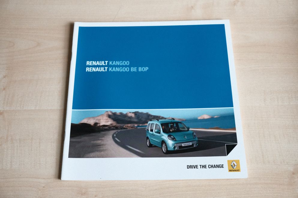 Renault Kangoo + Be Bop Prospekt 05/2010