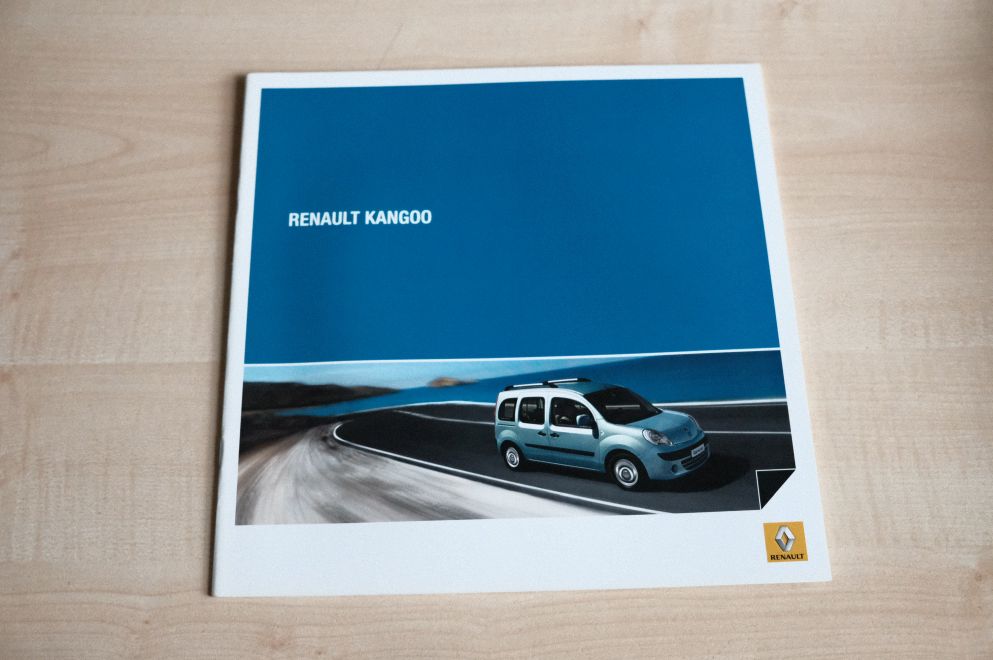 Renault Kangoo Prospekt 05/2009