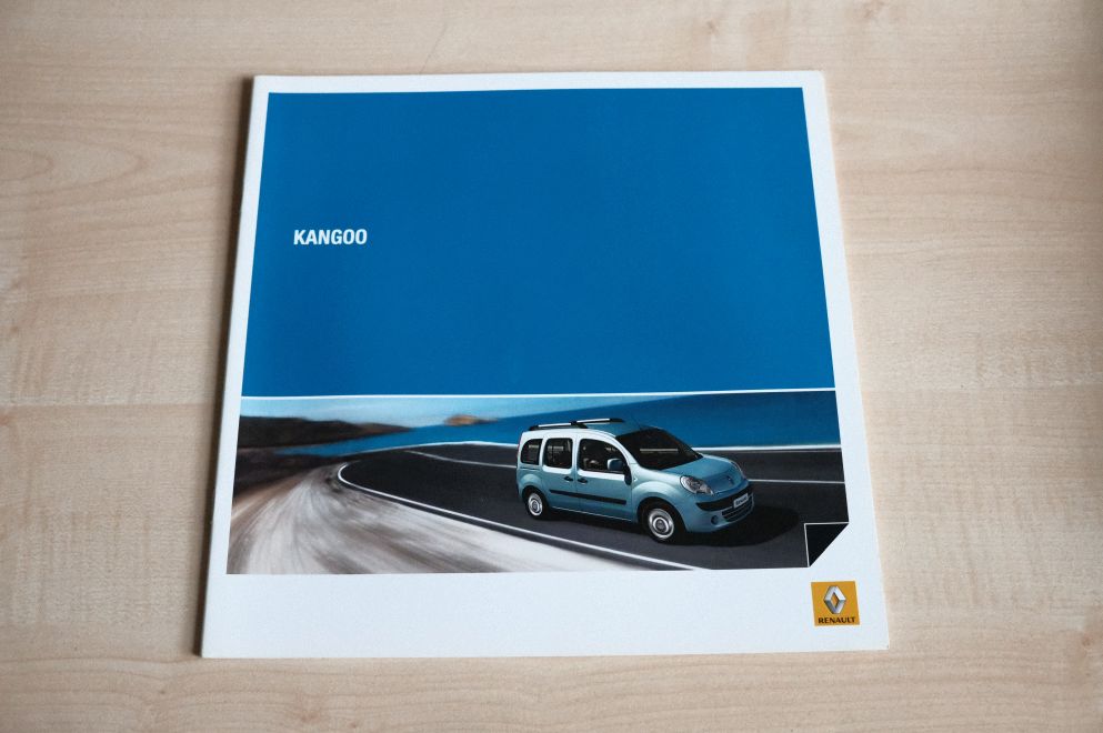 Renault Kangoo Prospekt 12/2007
