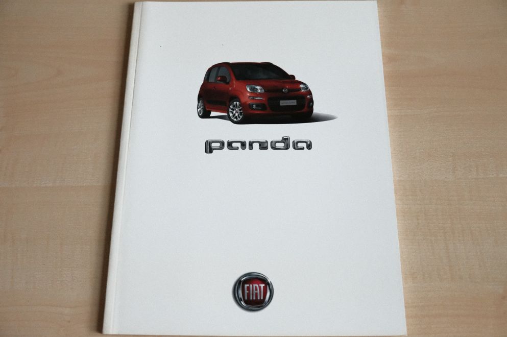 Fiat Panda Prospekt 09/2015