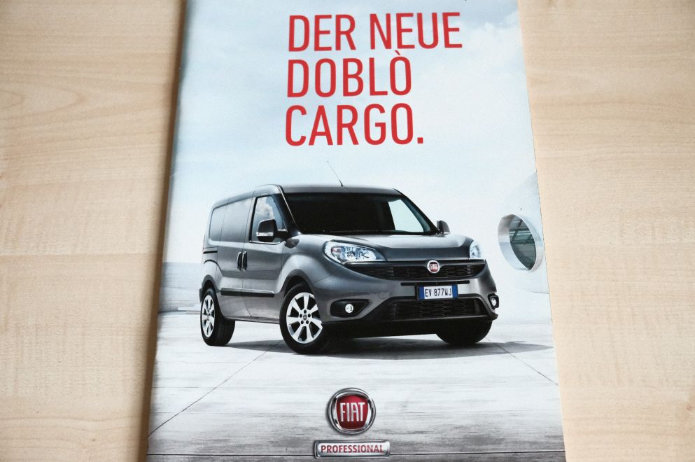 Fiat Doblo Cargo Prospekt 02/2015