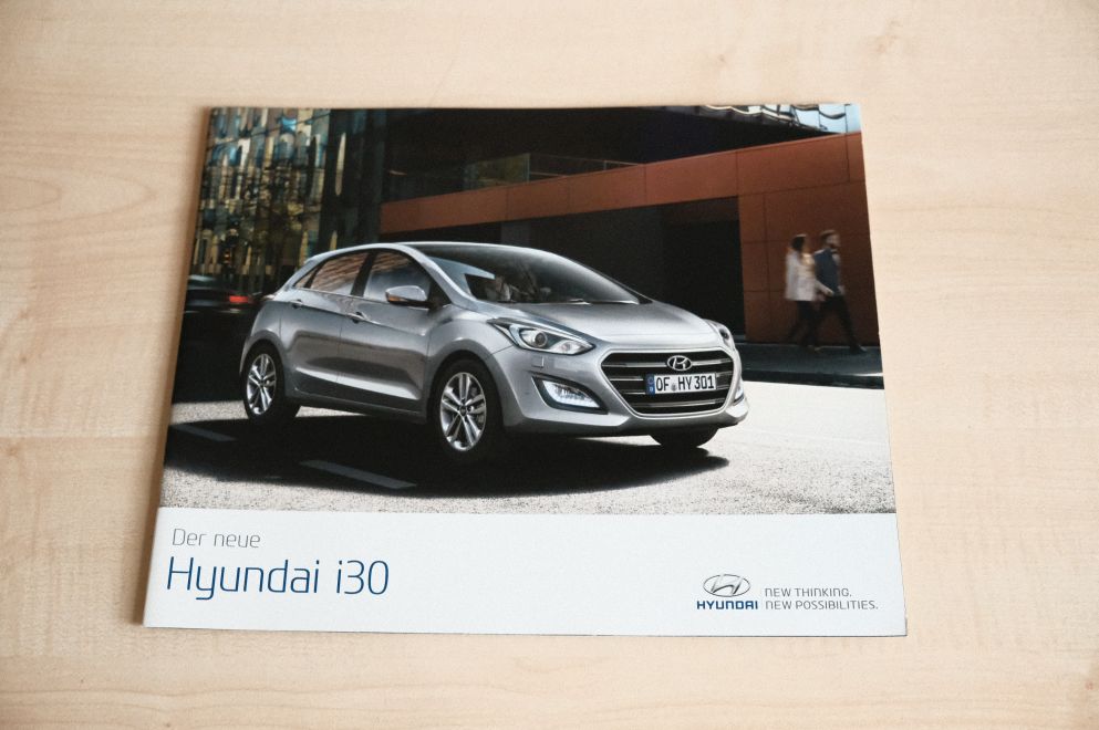 Hyundai i30 Prospekt 04/2016