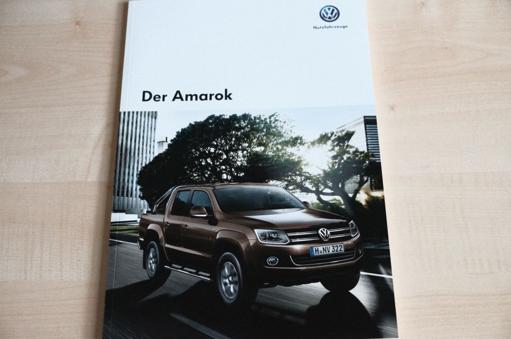 VW Amarok Prospekt 07/2015