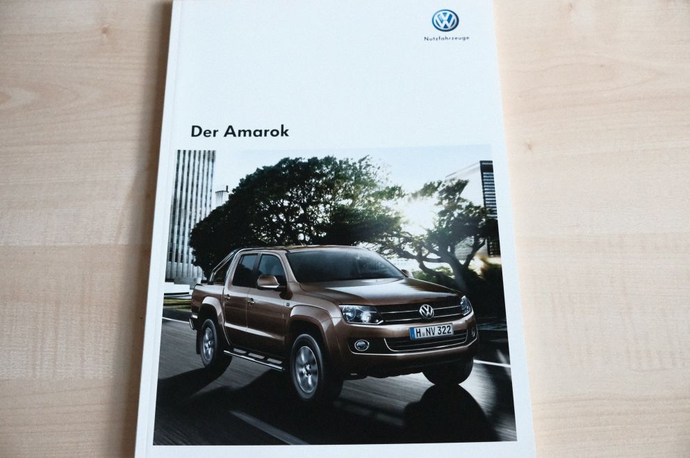 VW Amarok Prospekt 07/2011