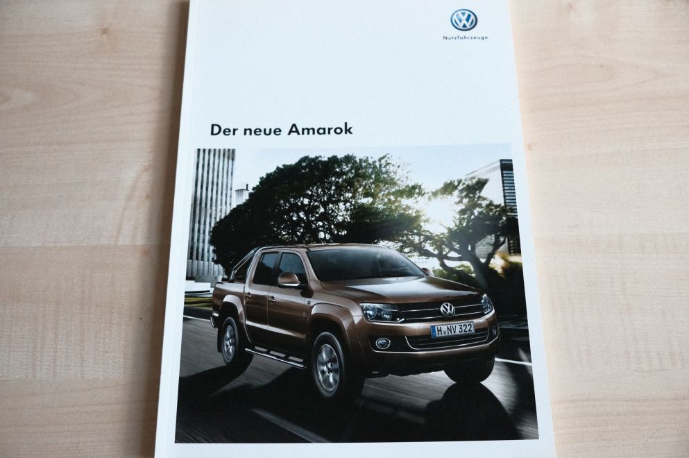 VW Amarok Prospekt 07/2010