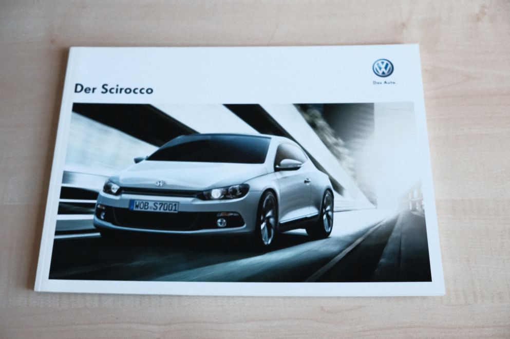 VW Scirocco Prospekt 02/2012