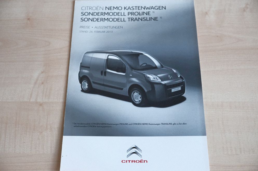 Prospekte