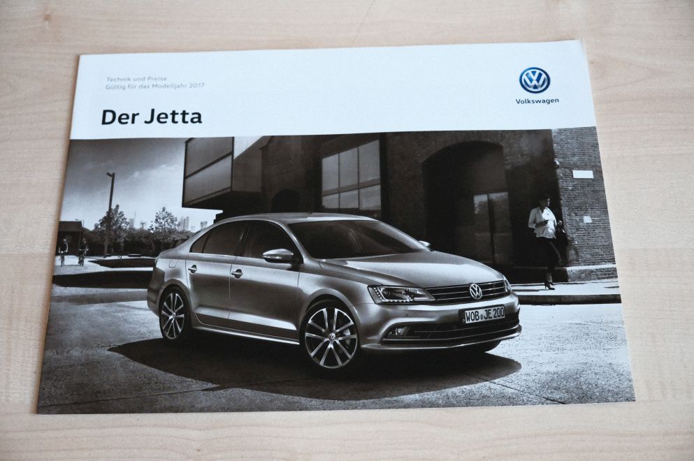 VW Jetta - Preisliste & Extras - Prospekt 05/2016