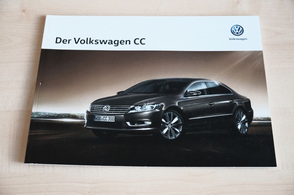 VW Passat CC Prospekt 05/2016