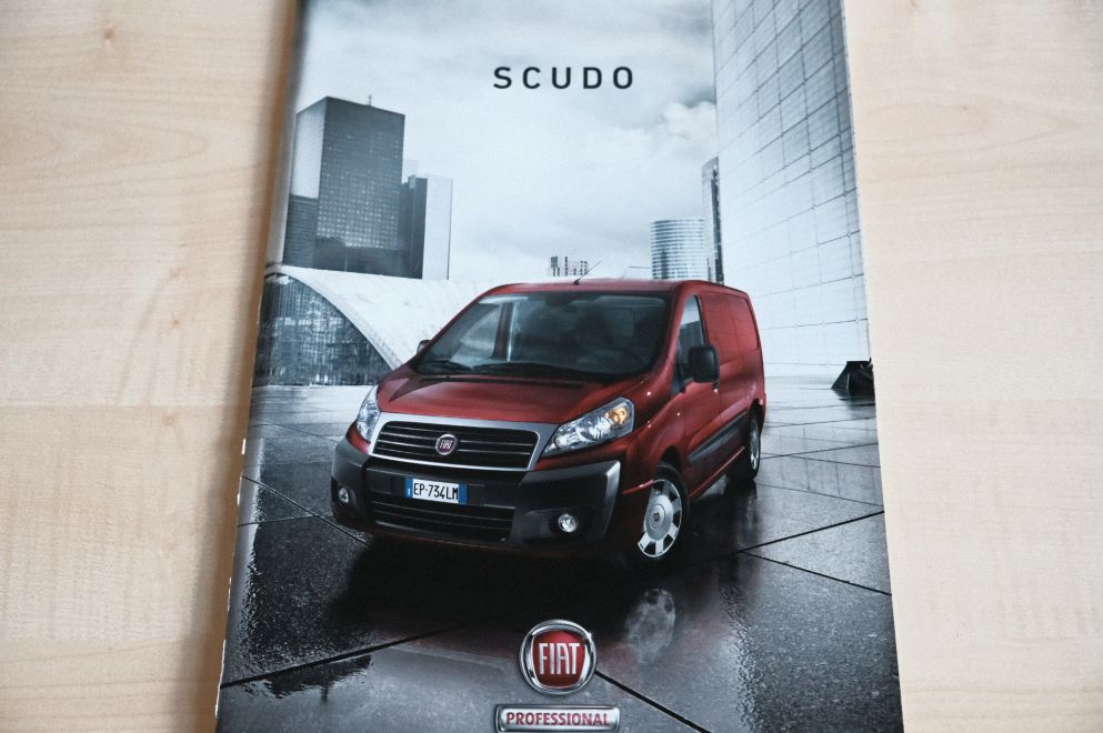 Fiat Scudo Prospekt 01/2014