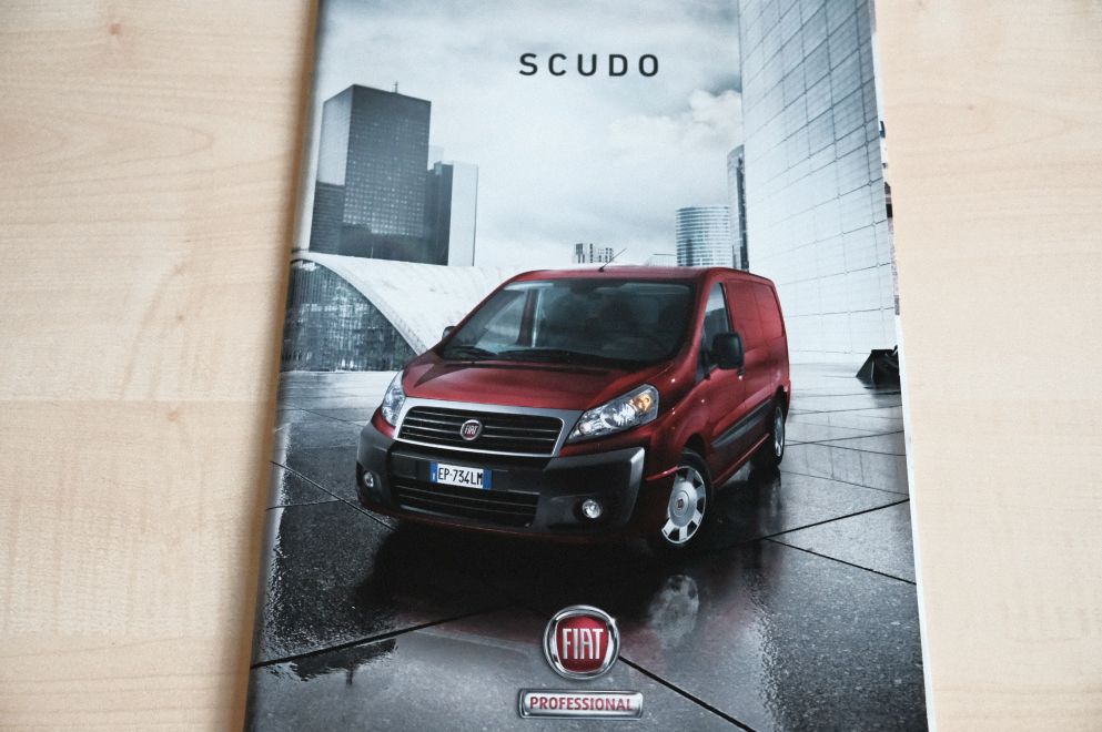 Fiat Scudo Prospekt 07/2013