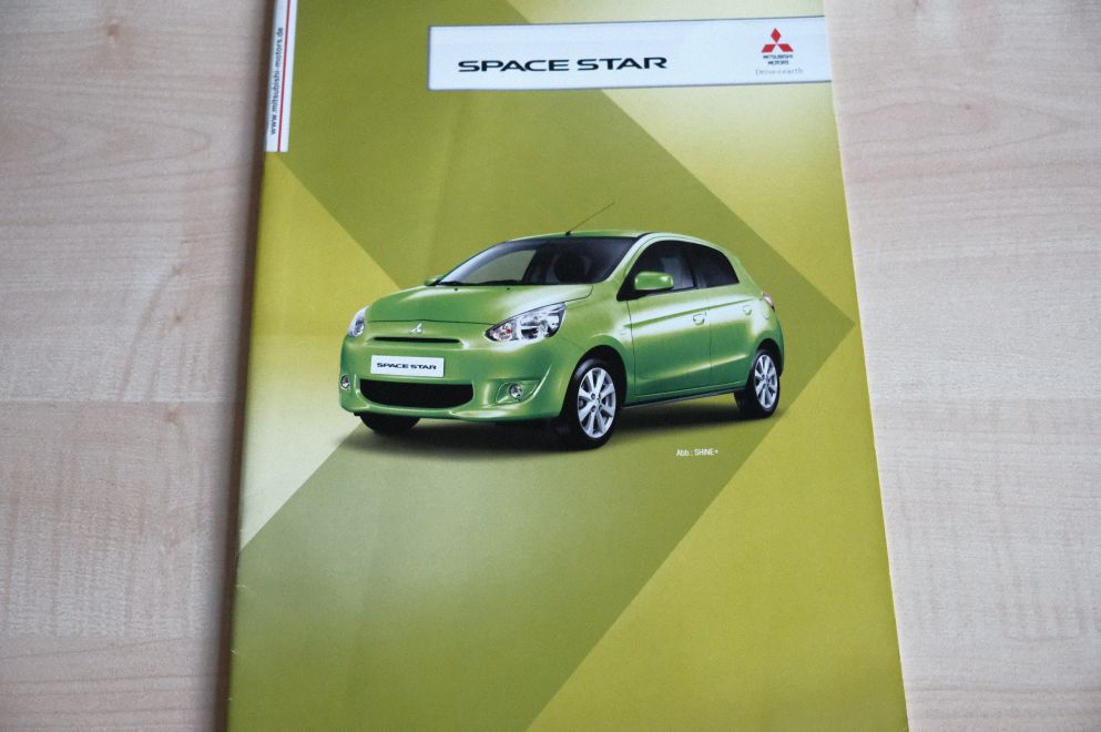 Mitsubishi Space Star Prospekt 04/2013