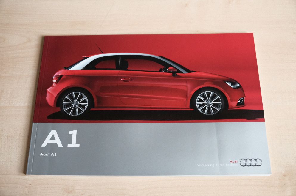 Audi A1 Prospekt 05/2010