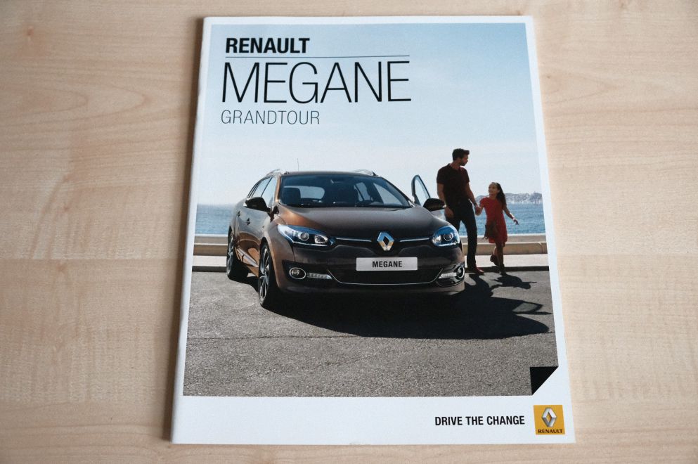 Renault Megane Grandtour Prospekt 07/2015