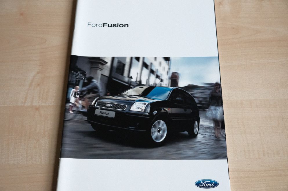 Ford Fusion Prospekt 03/2005