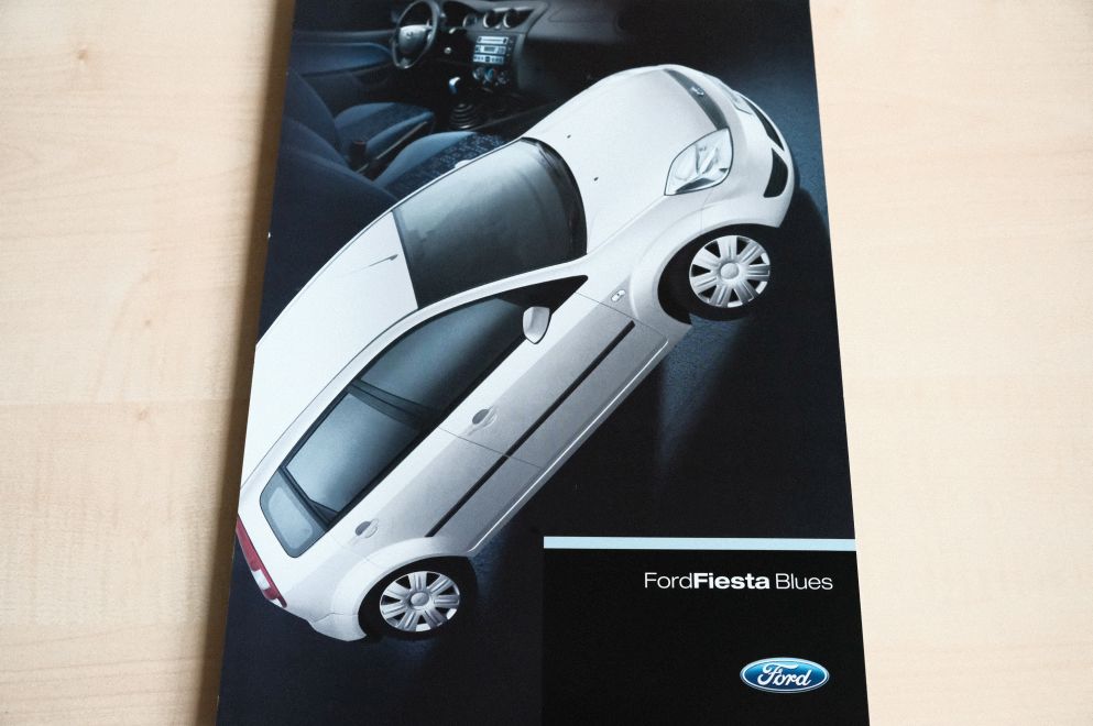 Ford Fiesta - Blues - Prospekt 03/2005