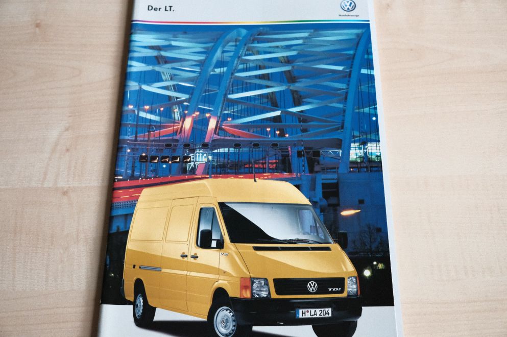 VW LT Prospekt 05/2000