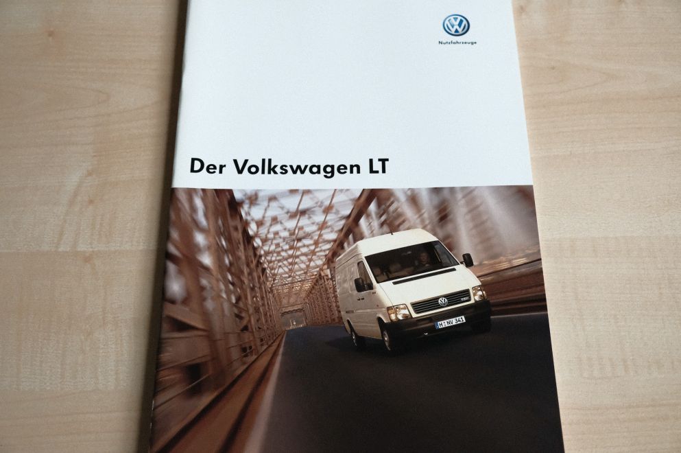 VW LT Prospekt 09/2003