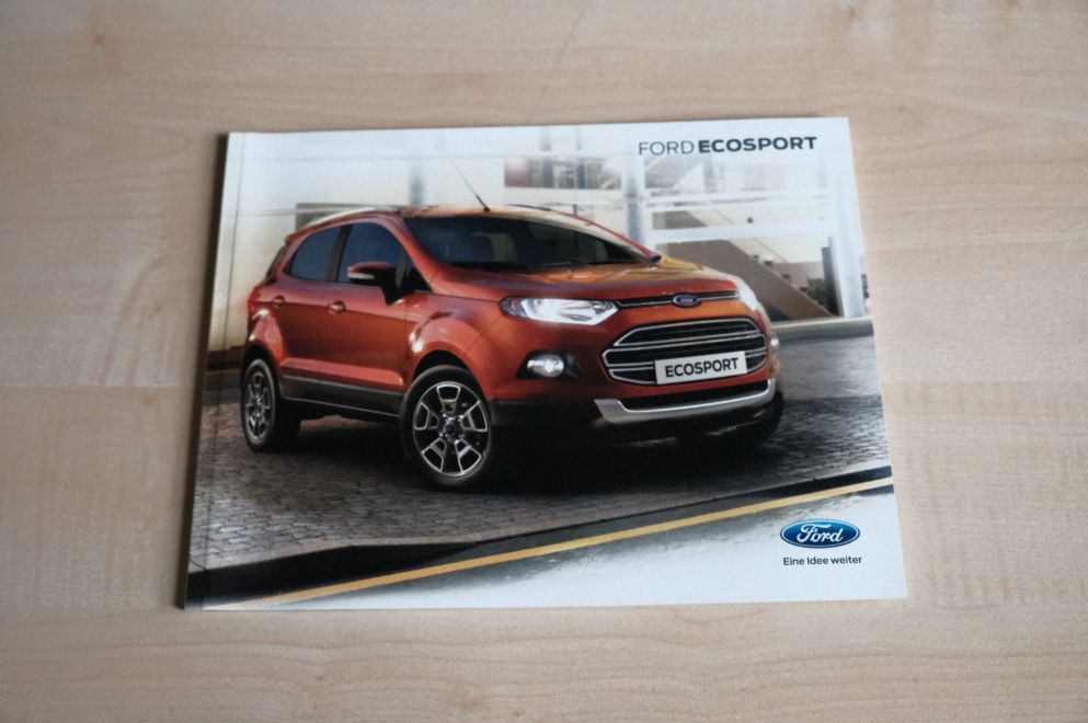 Ford Ecosport Prospekt 11/2013