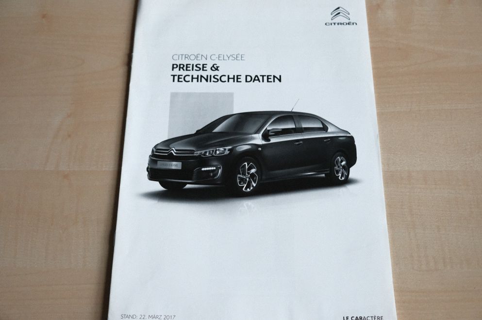 Prospekte